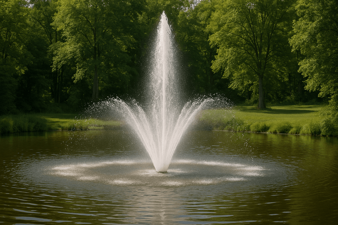 Pond Fountain