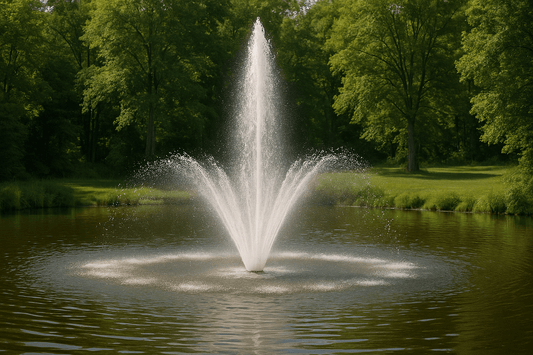 Pond Fountain