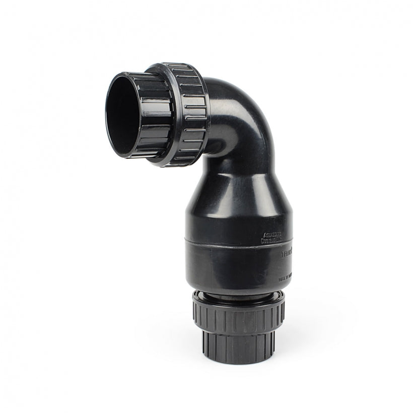 Image of a 3 inch dual union check valve
