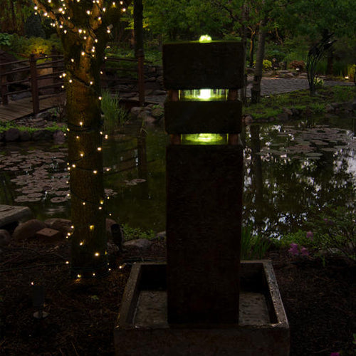 Monolith Fountain