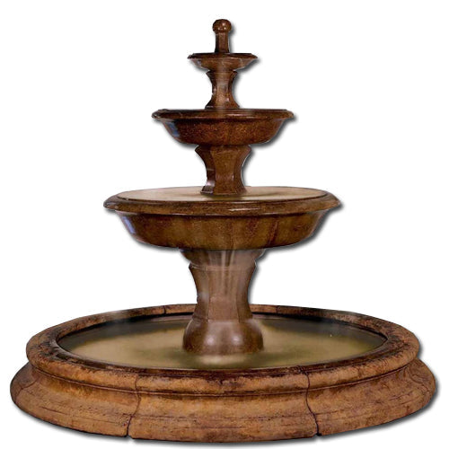 Grande Barrington Fountain in Toscana Pool