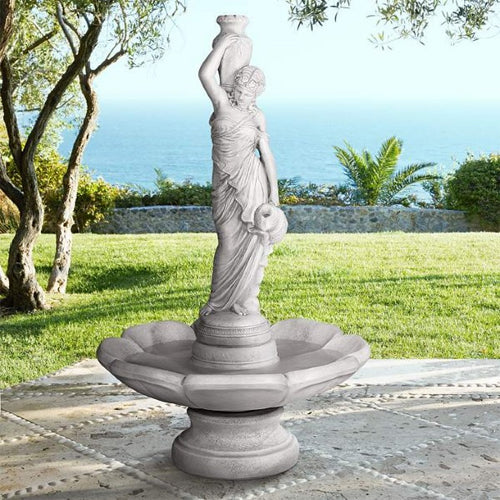 Rebecca At Well Fountain in Petal Bowl product image