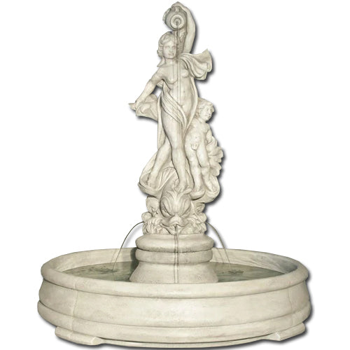Venus Fountain in Grando Pool