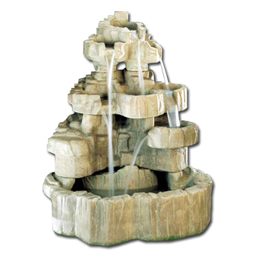 Large Rock Falls Fountain