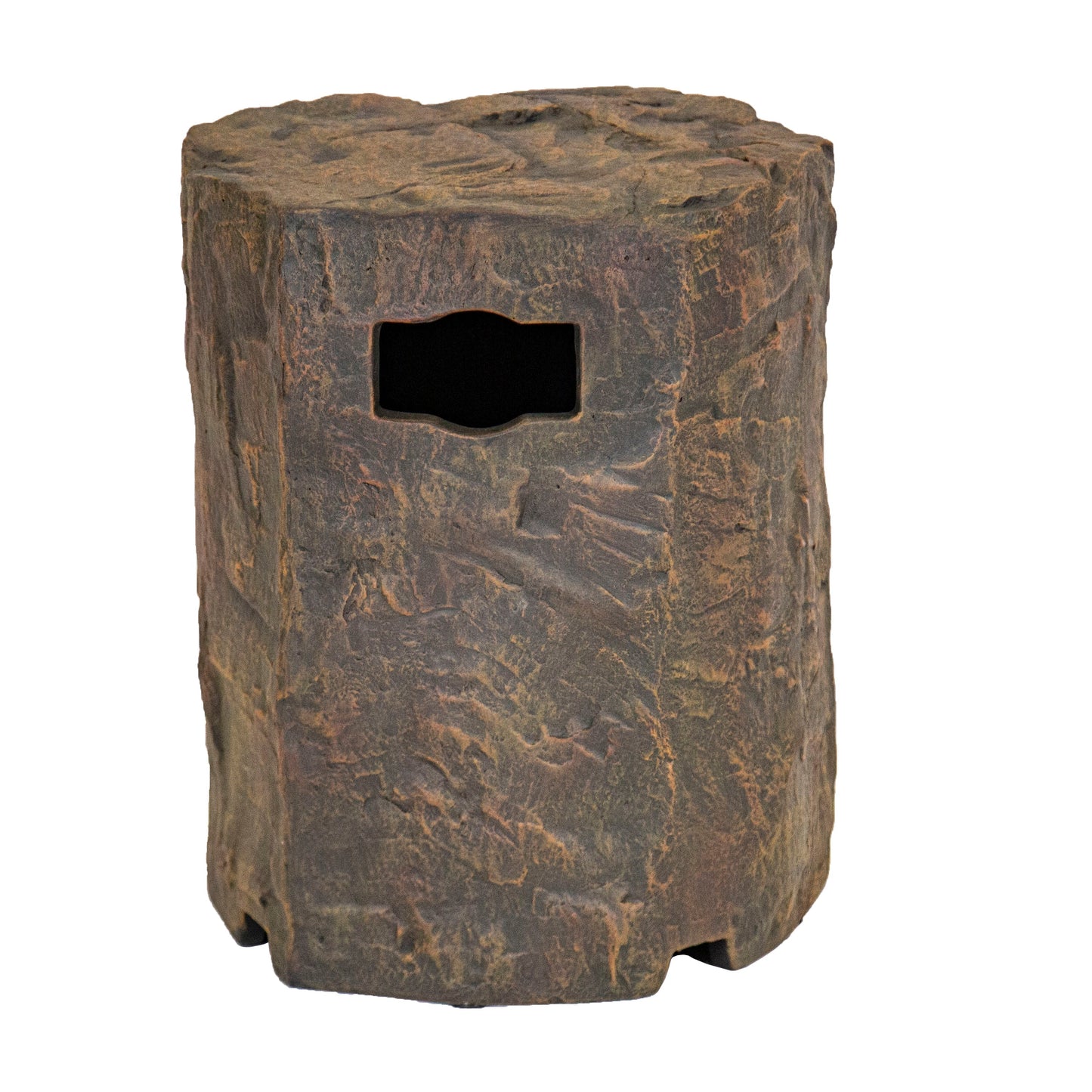 Faux Stone Propane Tank Cover