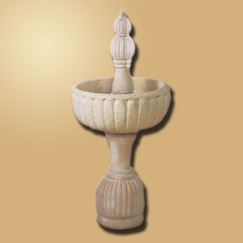 Image of an outdoor water feature.