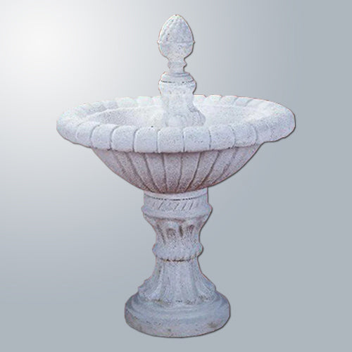 Outdoor water fountain for garden or patio