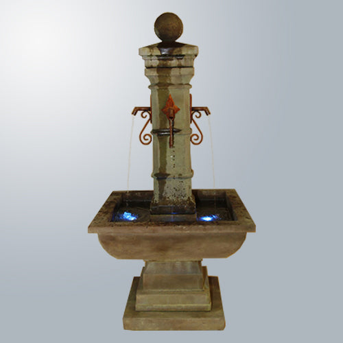 Avignon Solange fountain for spouts