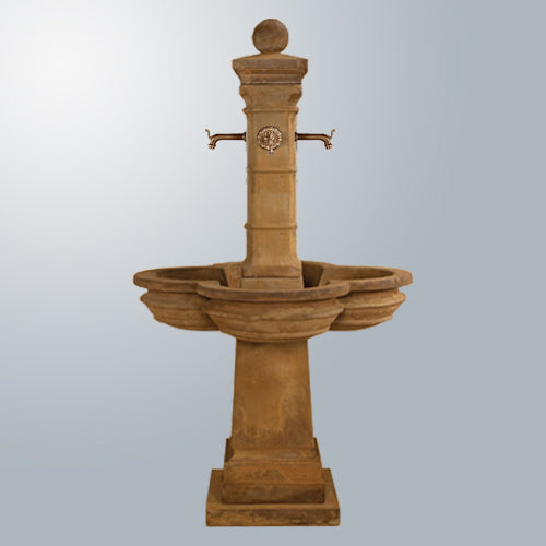 Image of a decorative water feature.
