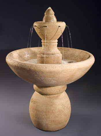 Garden fountain for outdoor decor