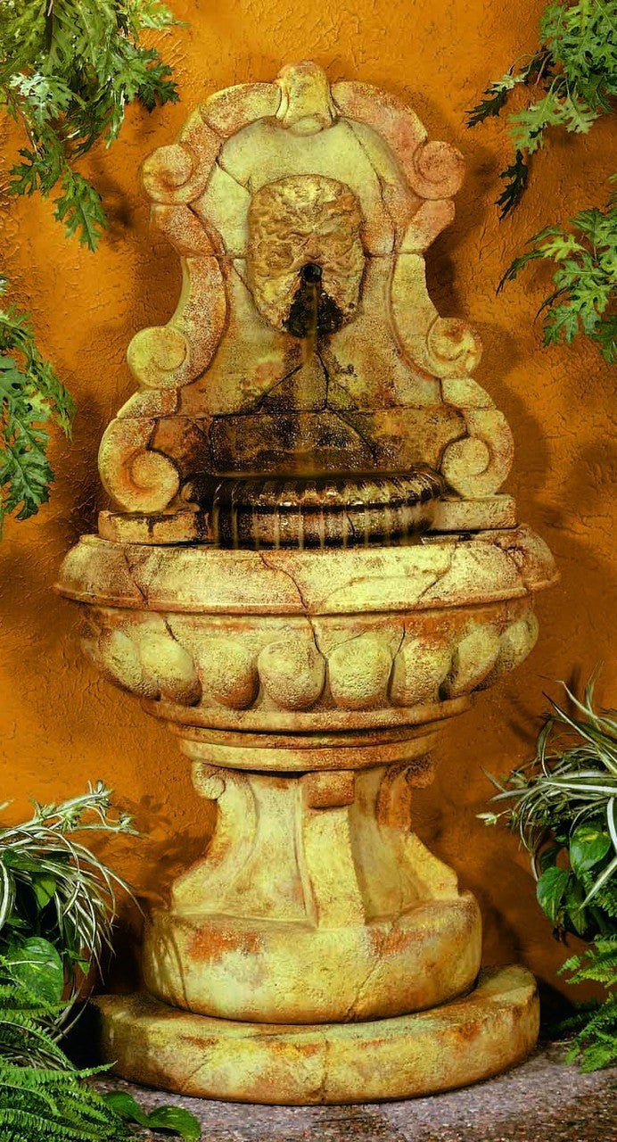 Green Man outdoor water feature for garden