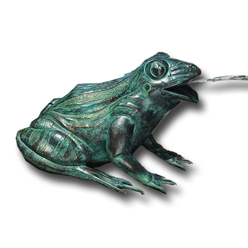 Brass Baron Happy Frog Garden | Garden Accent
