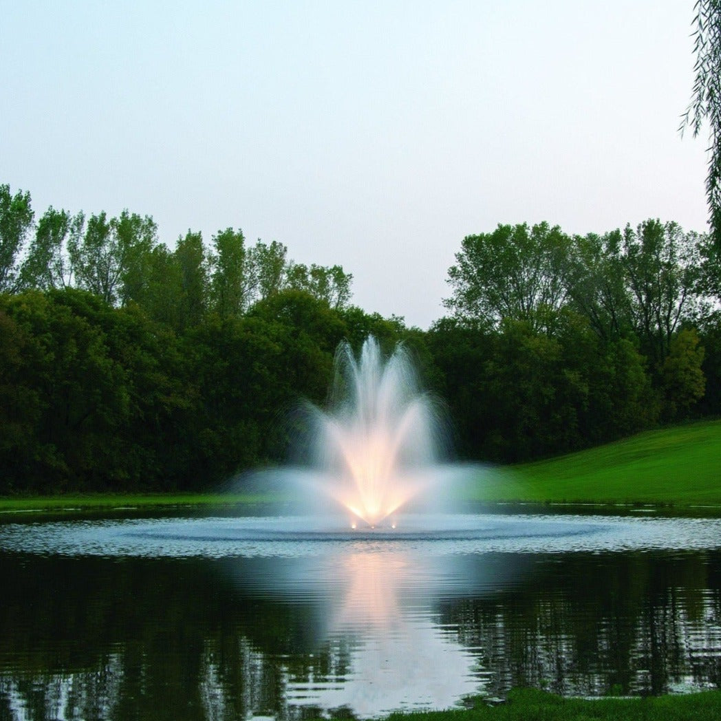 Kasco Marine composite LED lights for fountains and aerators