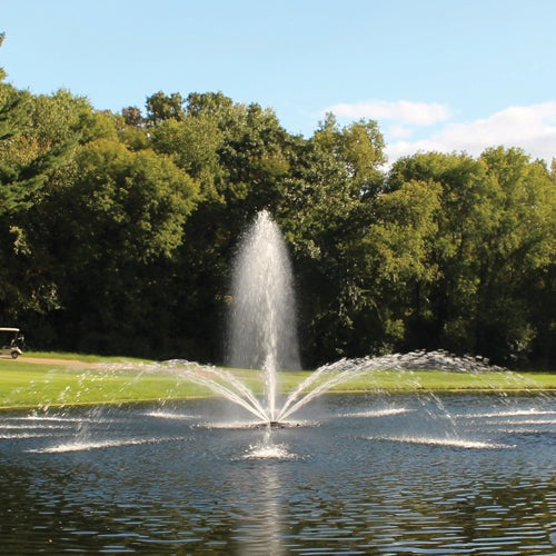 Kasco Marine Madrone fountain nozzle