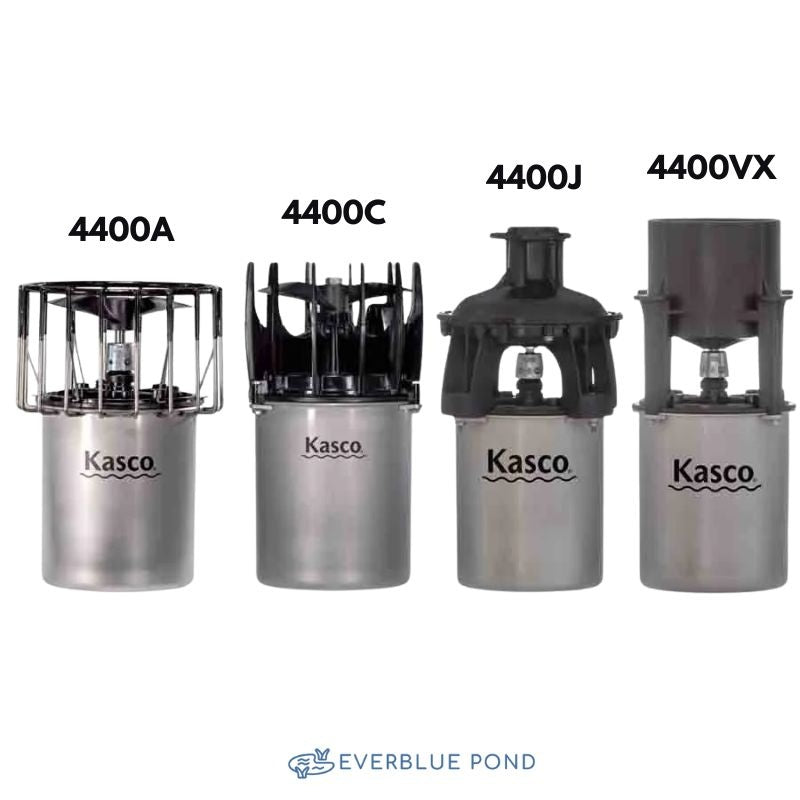 Kasco 4400 Replacement Motor 1 HP