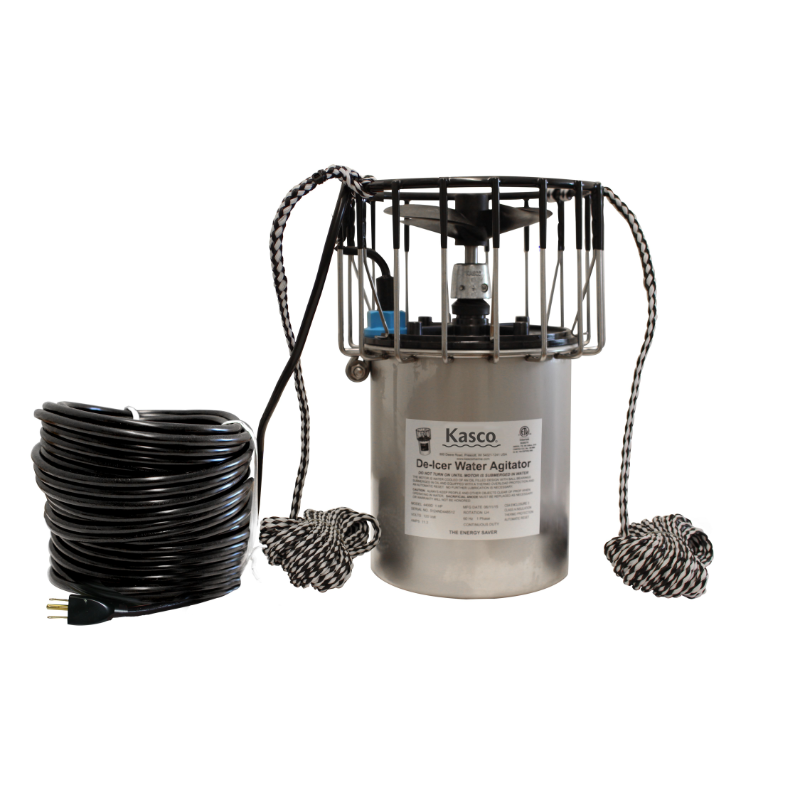 Kasco De-Icer - 1 HP Unit Front View