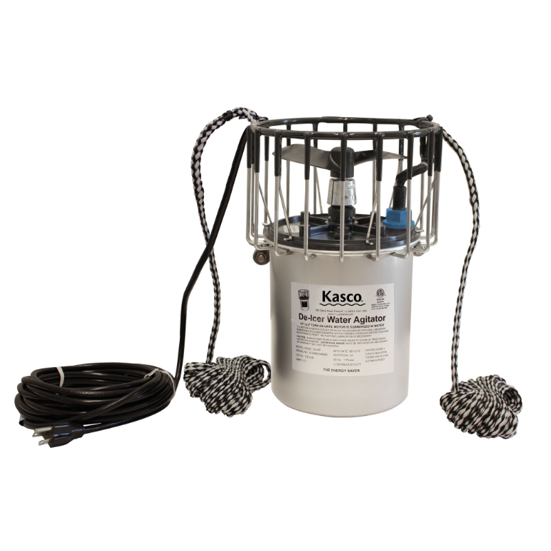 Kasco De-Icer - 3/4 HP Unit Front View