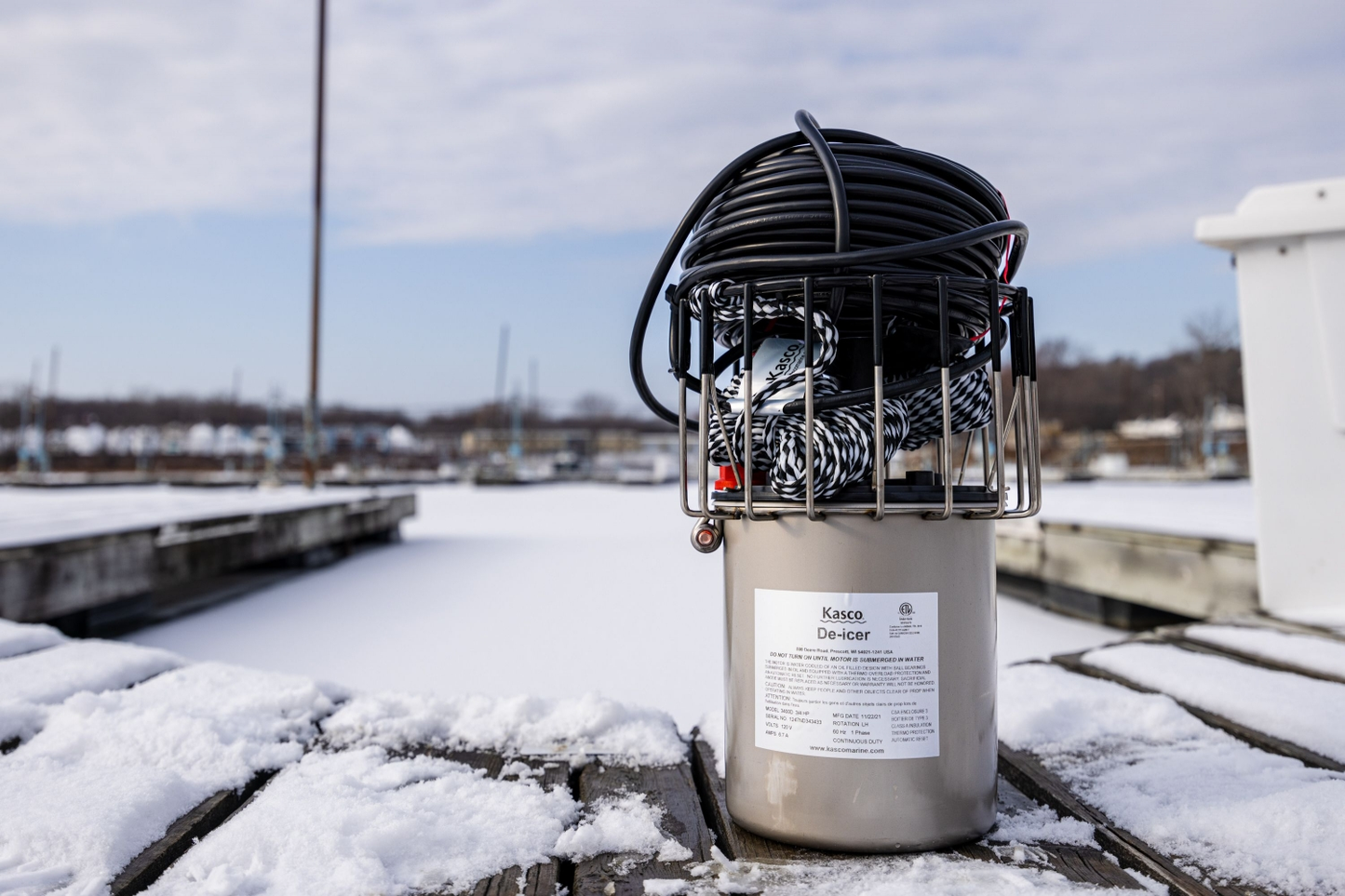 Kasco De-Icer
