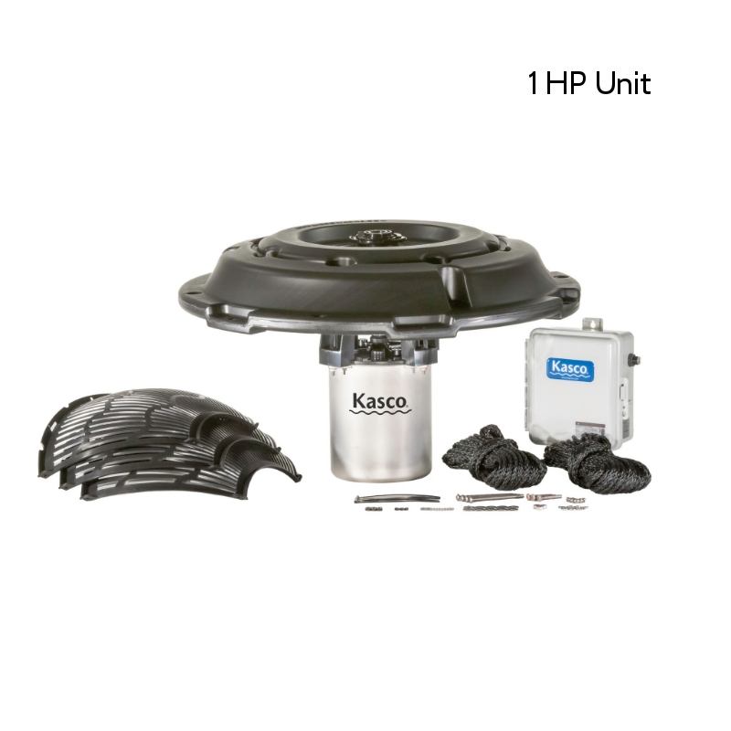 Kasco J Series Floating Fountain 1 HP Unit Set