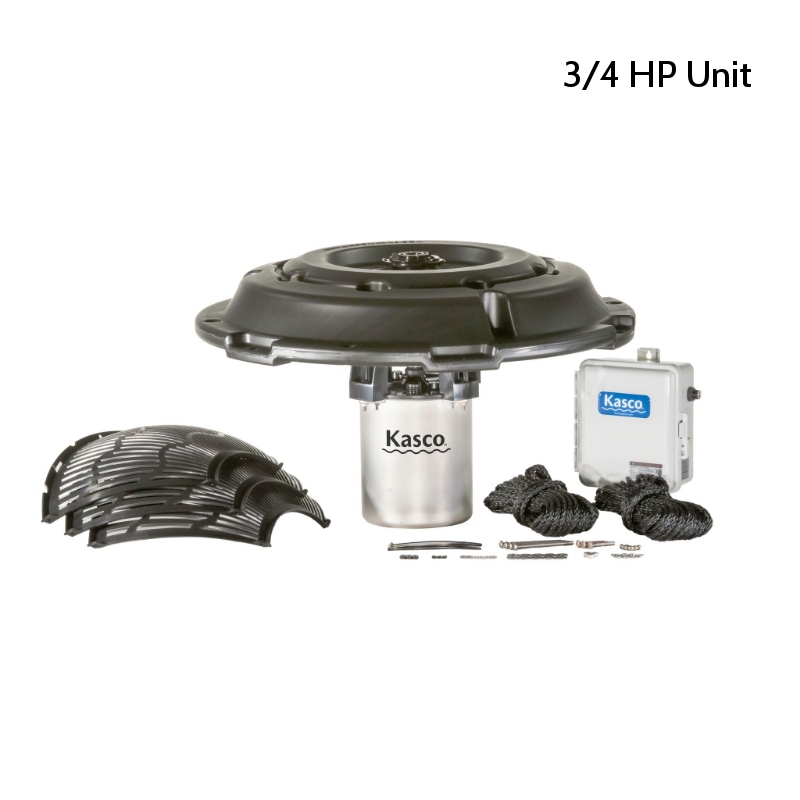 Kasco J Series Floating Fountain 3/4 HP Unit Set
