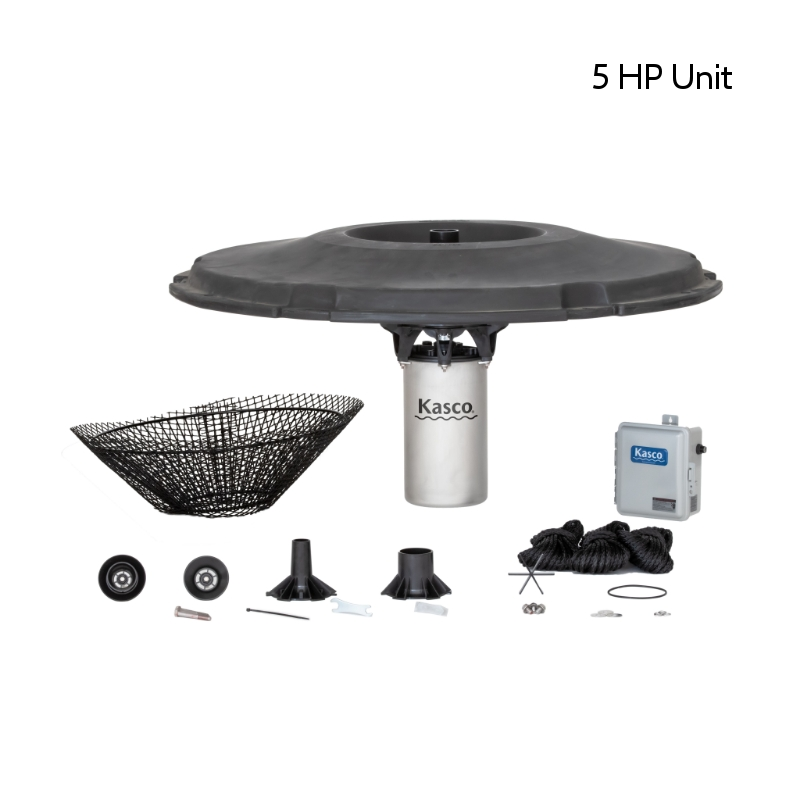 Kasco J Series Floating Fountain 5 HP Unit