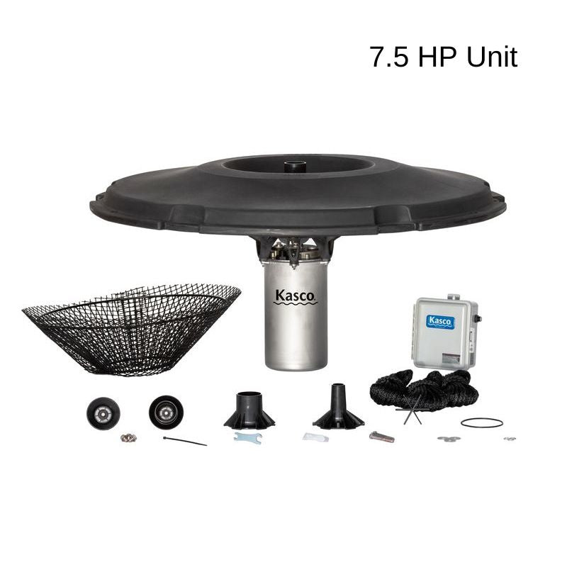 Kasco J Series Floating Fountain 7.5 HP Unit Set