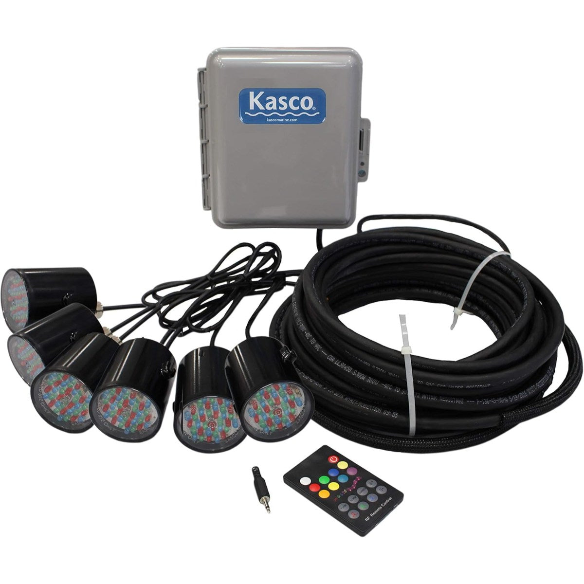 Kasco RGB LED Lighting - 6 Lights Full Set