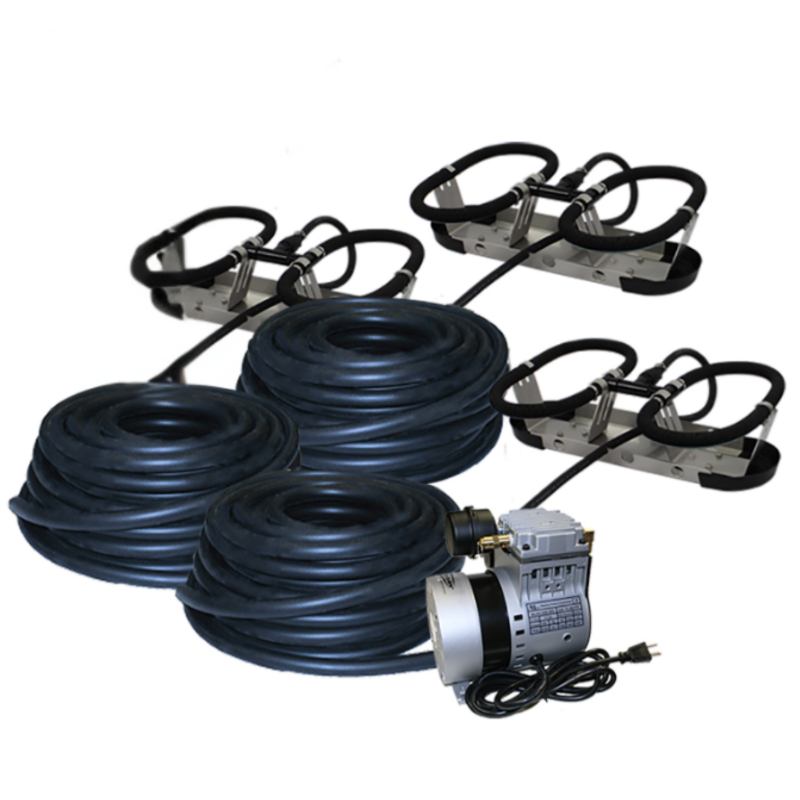 Kasco Robust-Aire Diffused Aeration System - 3 Diffuser Unit - Studio Image