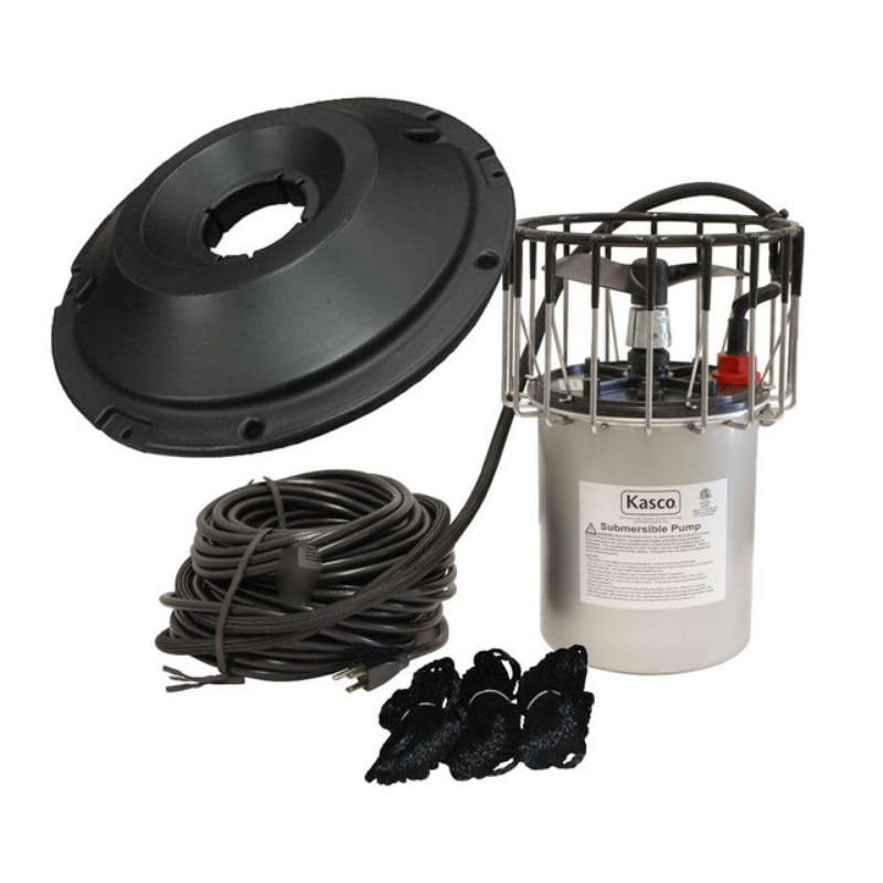Kasco Surface Aerator 1/2 HP and 3/4 HP Unit Set