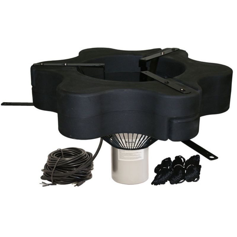 Kasco Surface Aerator 2 HP and 3HP w/ Bottom screen