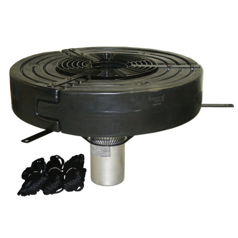 Kasco Surface Aerator 5 HP w/ Bottom screen