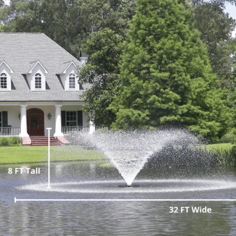 Kasco Marine: VFX Series Aerating Display Fountain