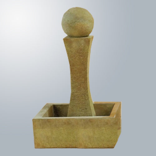 Image of a decorative water feature