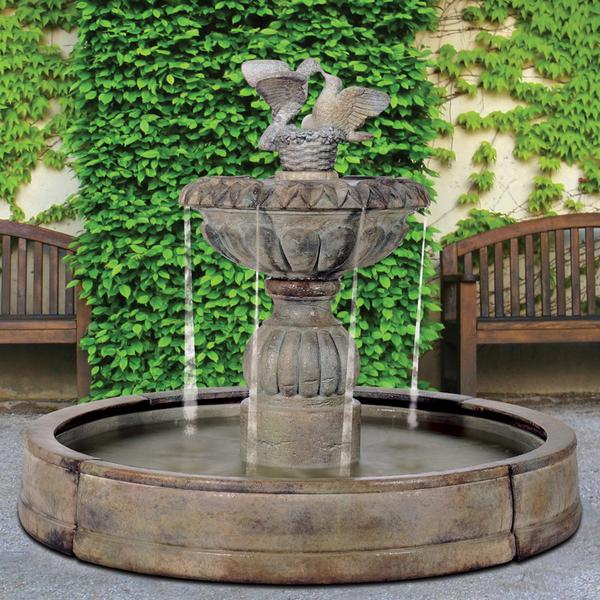 Paloma Cascada Valencia Fountain image