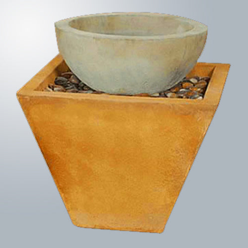 Small bowl water feature