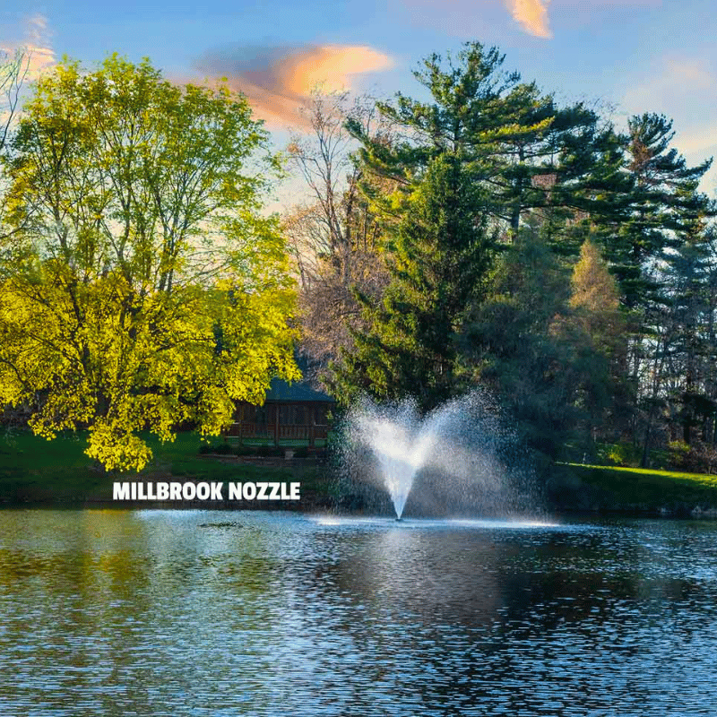 Scott Aerator Great Lakes Pond Fountain