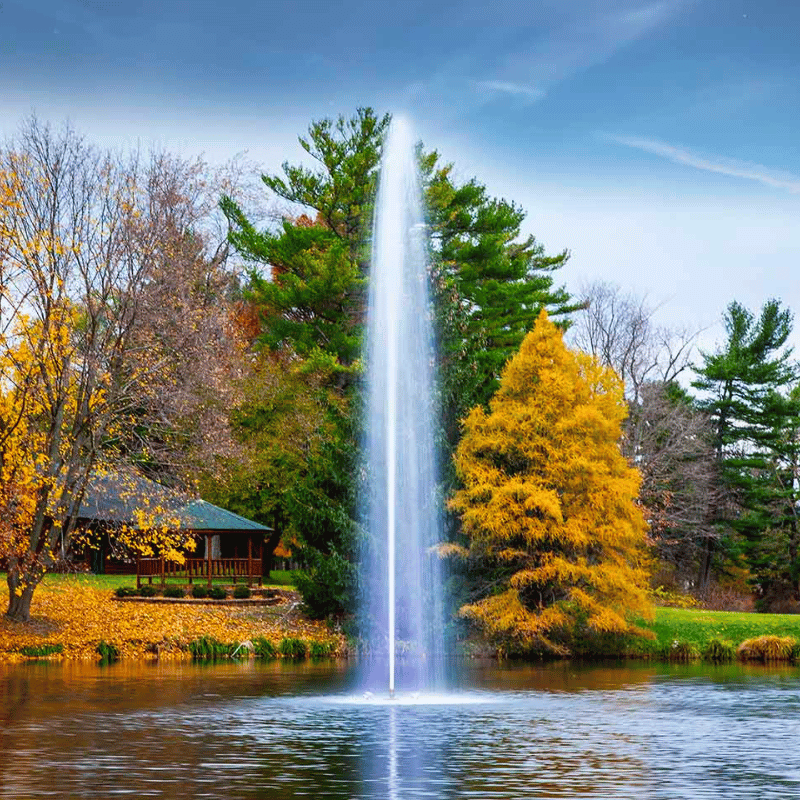Scott Aerator Great Lakes Pond Fountain