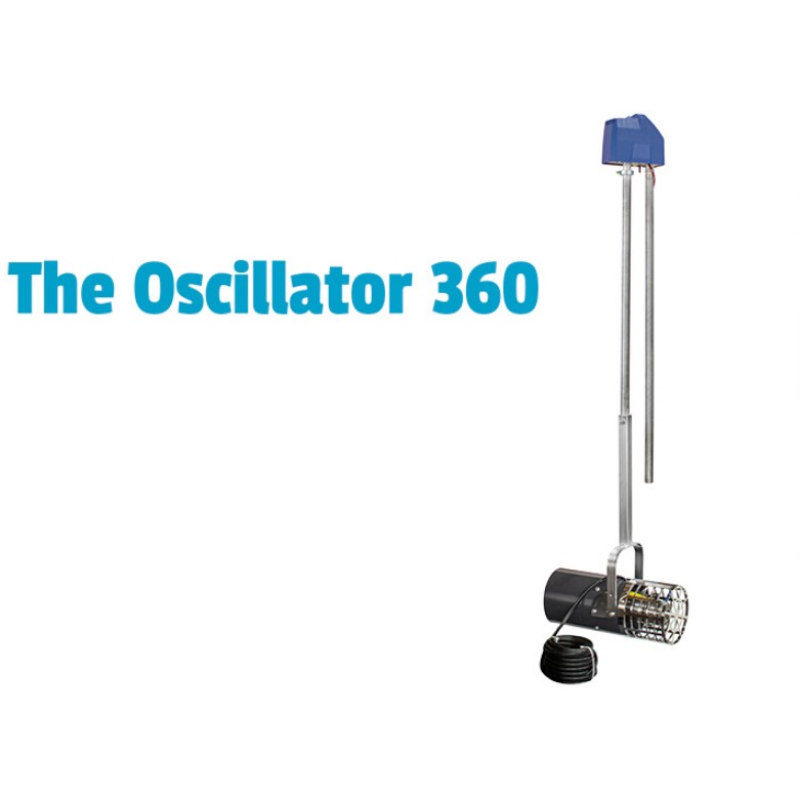 Scott Aerator Pond De-Icer