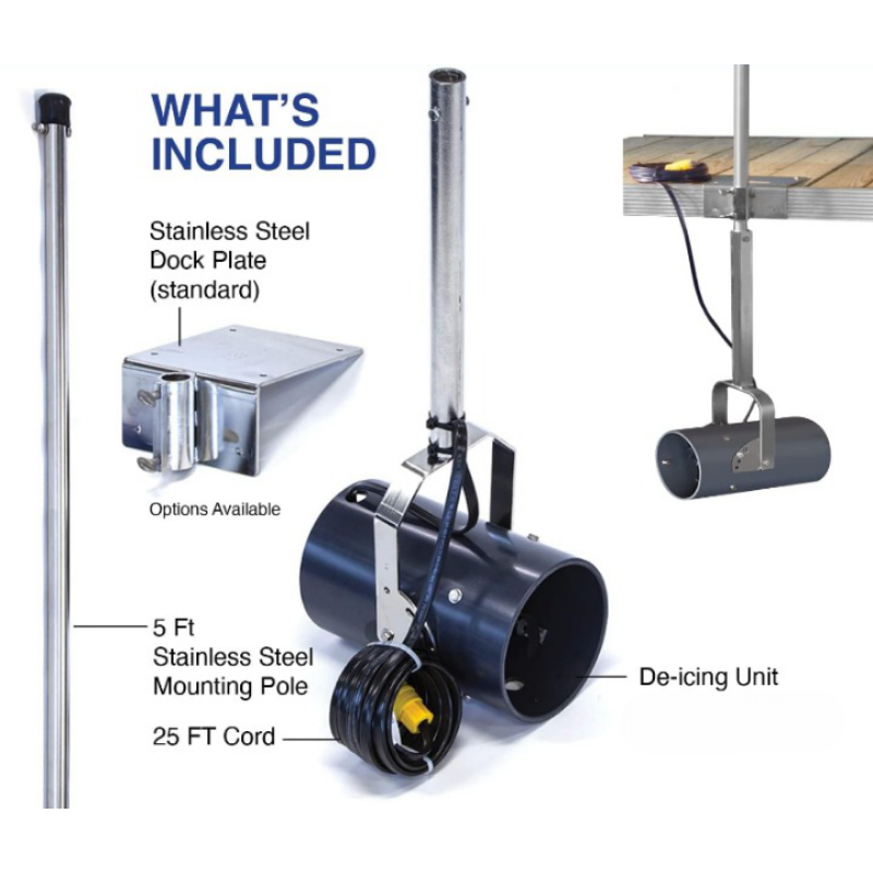 Scott Aerator Pond De-Icer