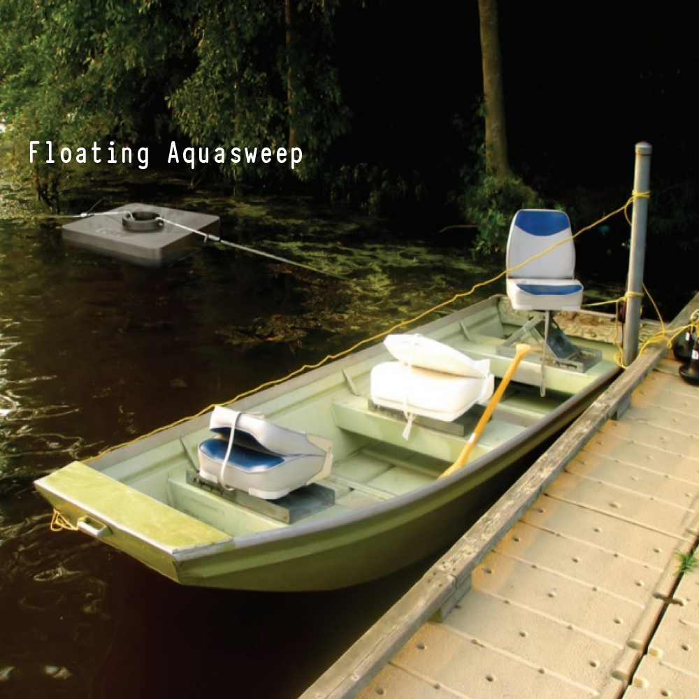 Scott Aerator Floating Aquasweep