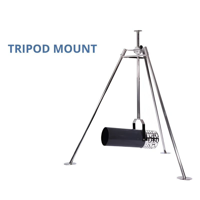 Scott Aerator Pond De-Icer - Tripod Mount Shown