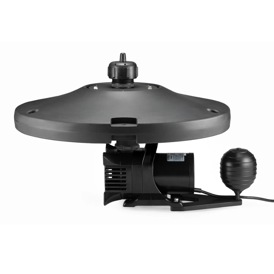 Superior Pond SFX Floating Fountain - 100FT Cord | 120V | 1/3 HP and 1/2 HP Pond Fountain