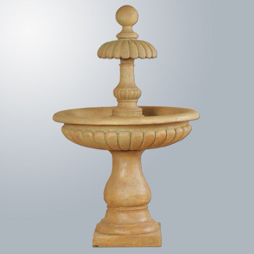 Image of a garden fountain.
