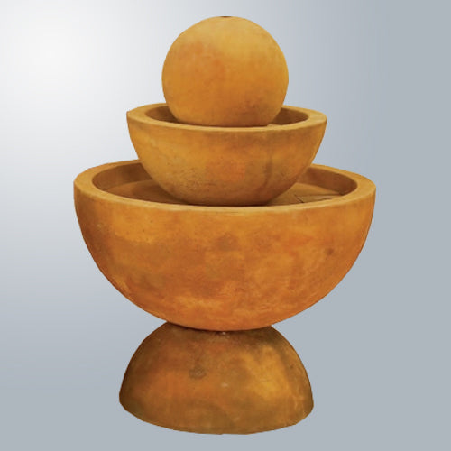 Medium sized deep circular fountain