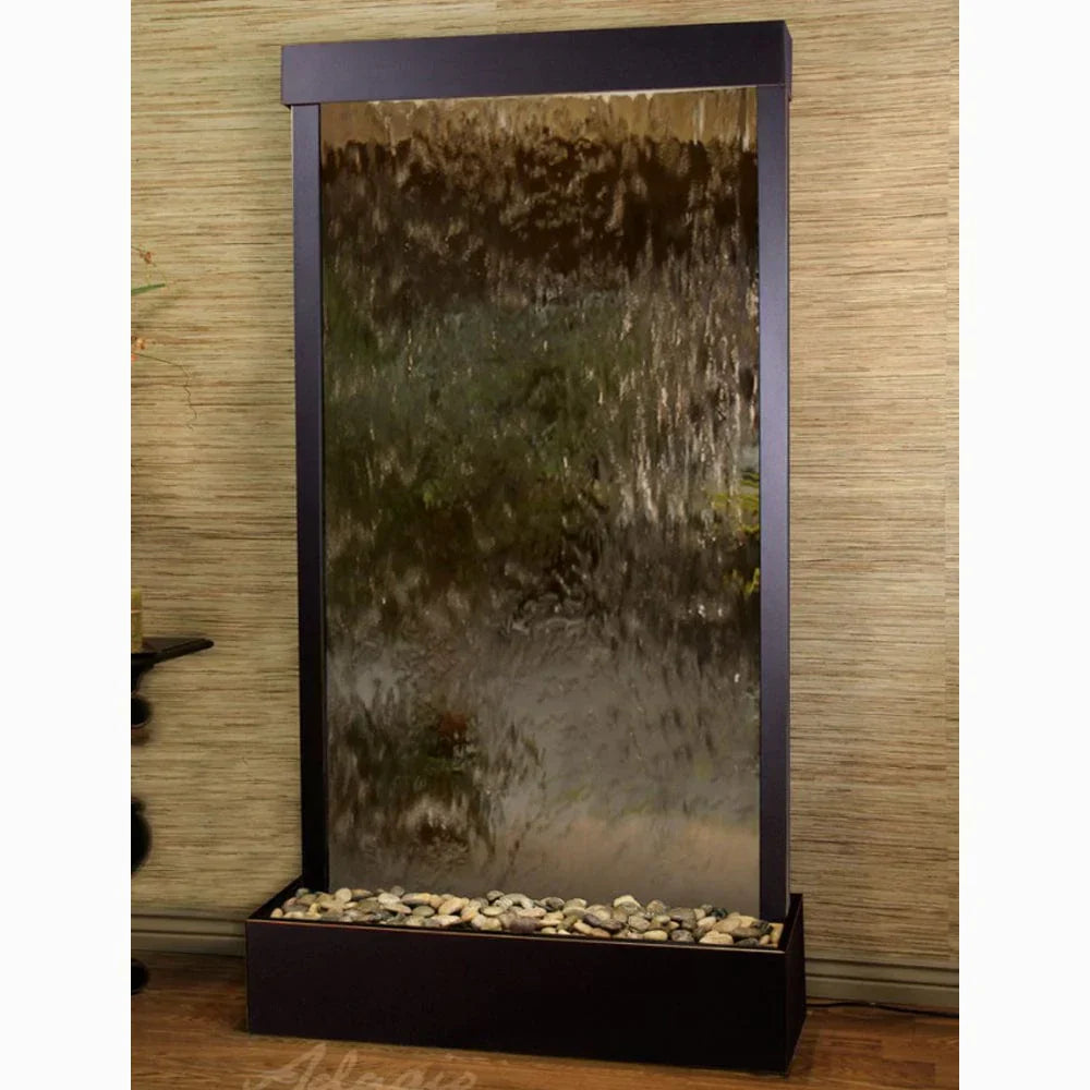 Tranquil River Floor Fountain - Rear Mount