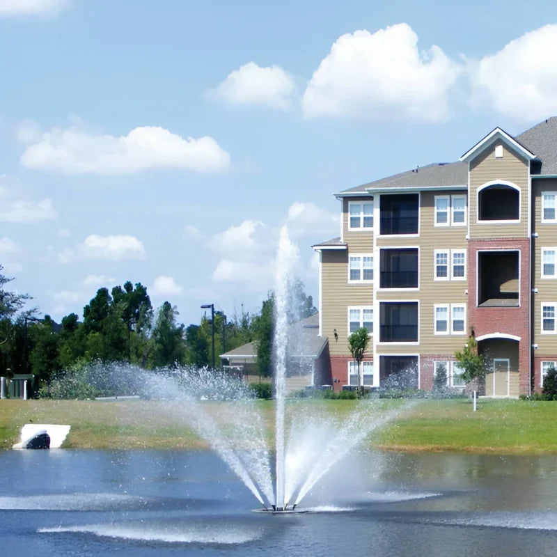 Vertex Fan Jet Floating Pond Fountain