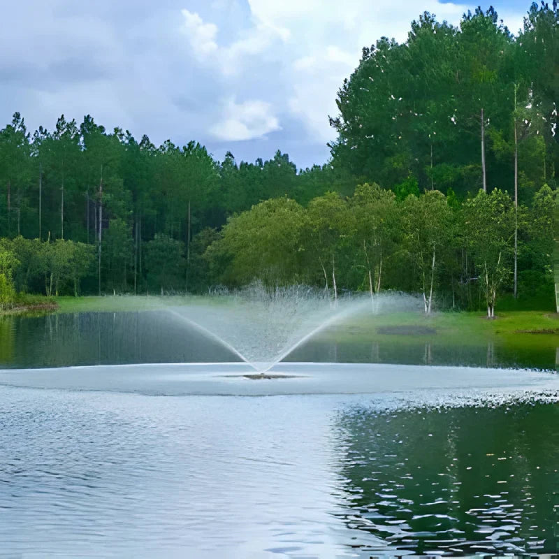 Vertex Funnel Jet Floating Pond Fountain
