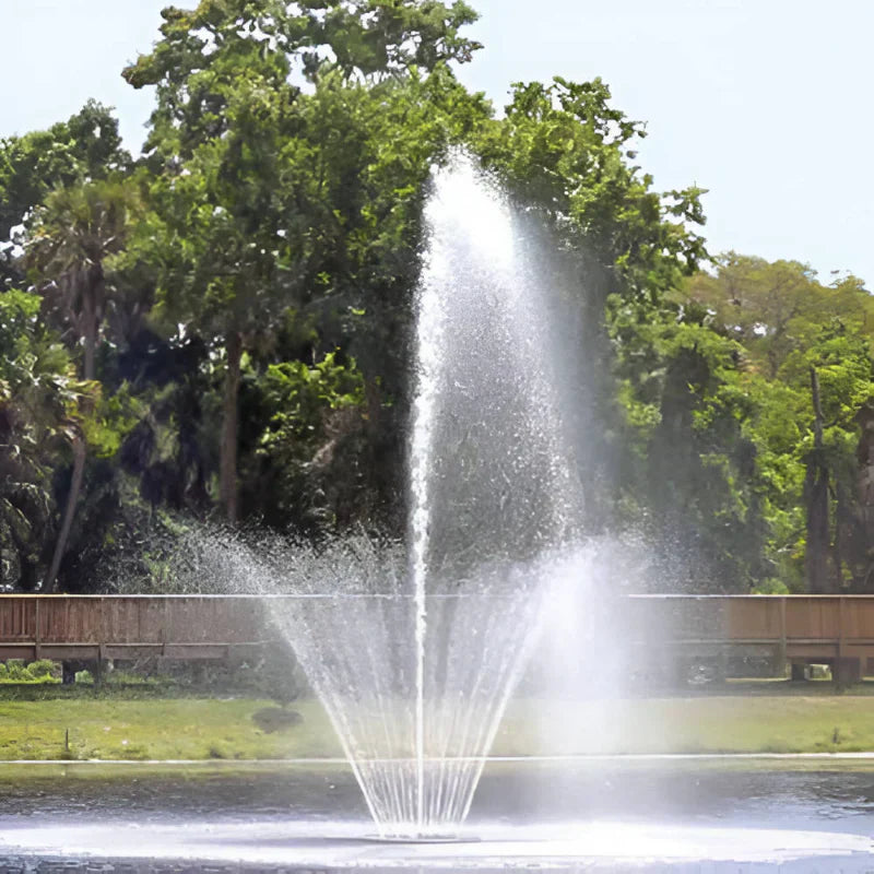 Vertex Ring Jet Floating Pond Fountain