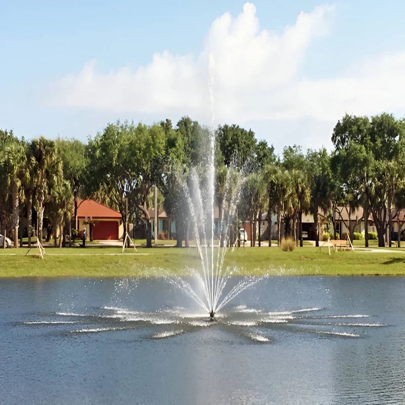 Vertex Vertical Tri Tier Pond Fountain