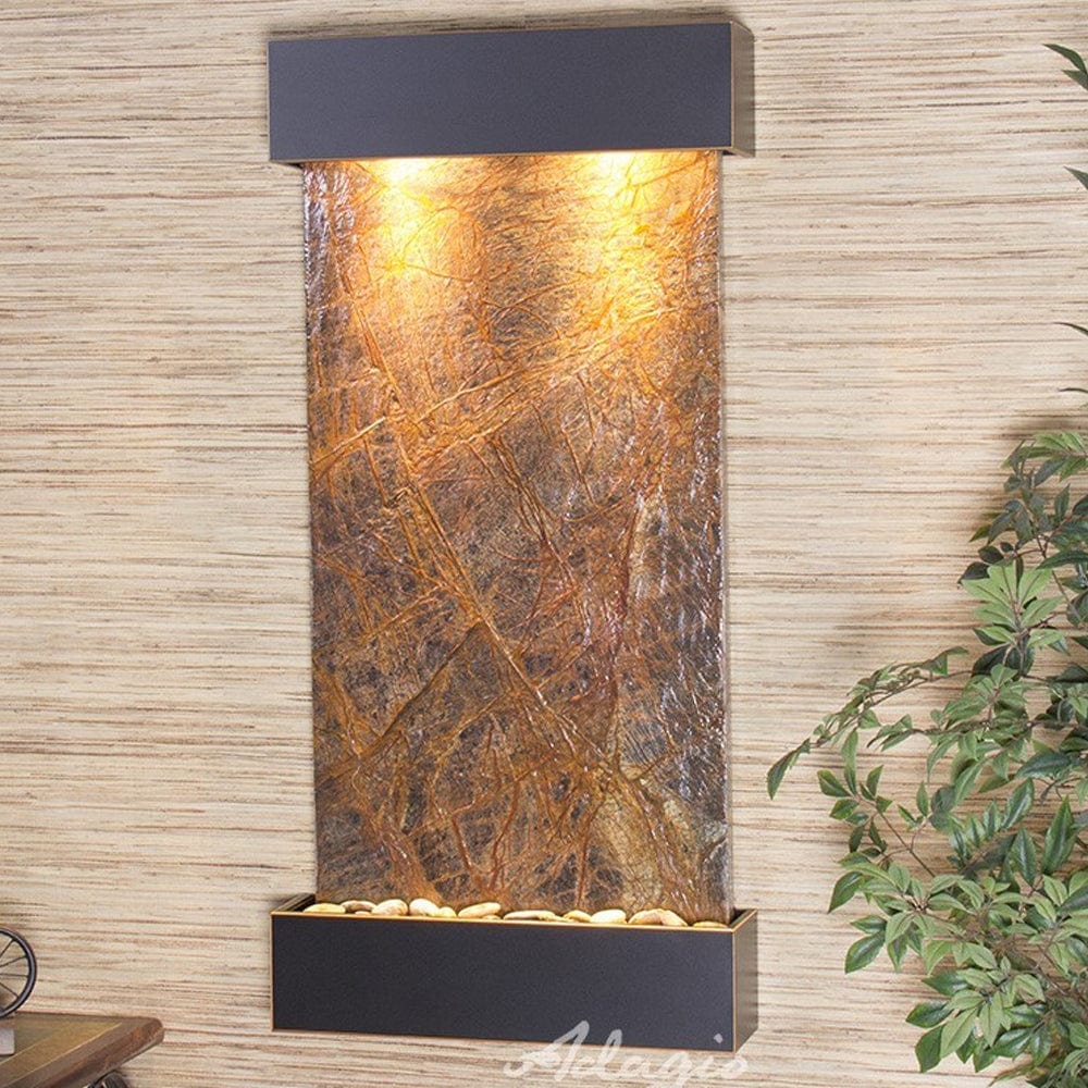 Whispering Creek Wall Fountain